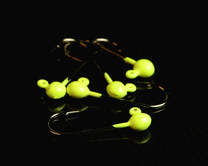 VooDoo Round Jig Heads - Spawn Fly Fish - VooDoo Custom Tackle