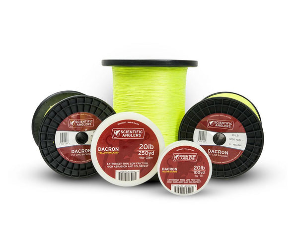 Scientific Anglers Dacron Fly Line Backing - Spawn Fly Fish - Scientific Anglers