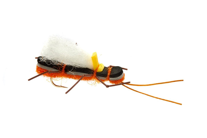 Fulling Mill Furry Foam Mutant Salmonfly - Spawn Fly Fish - Fulling Mill
