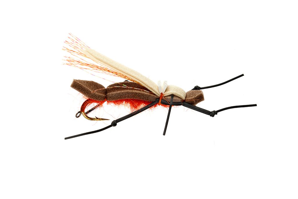 Fulling Mill Water Walker Duo Salmonfly - Spawn Fly Fish - Fulling Mill