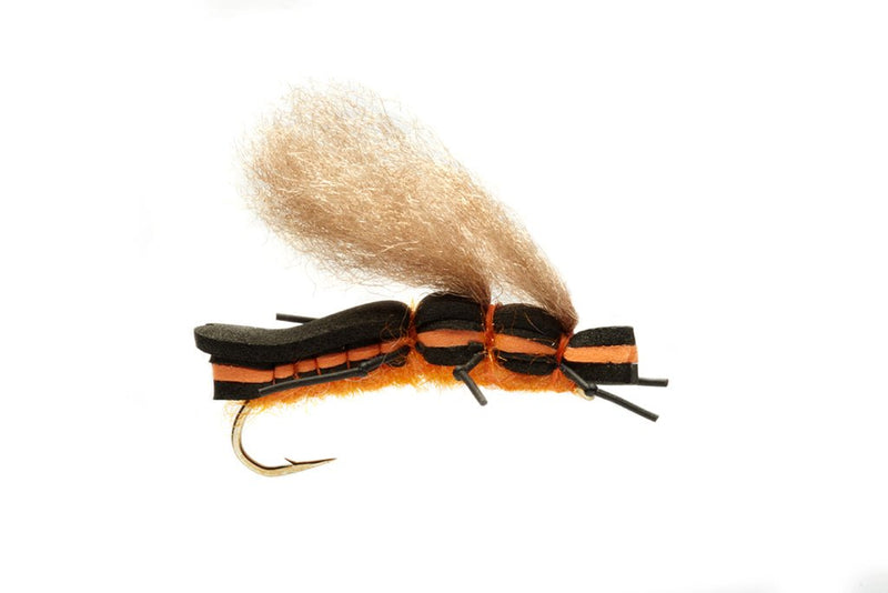 Fulling Mill Burkus' Bearback Rider Salmonfly - Spawn Fly Fish - Fulling Mill