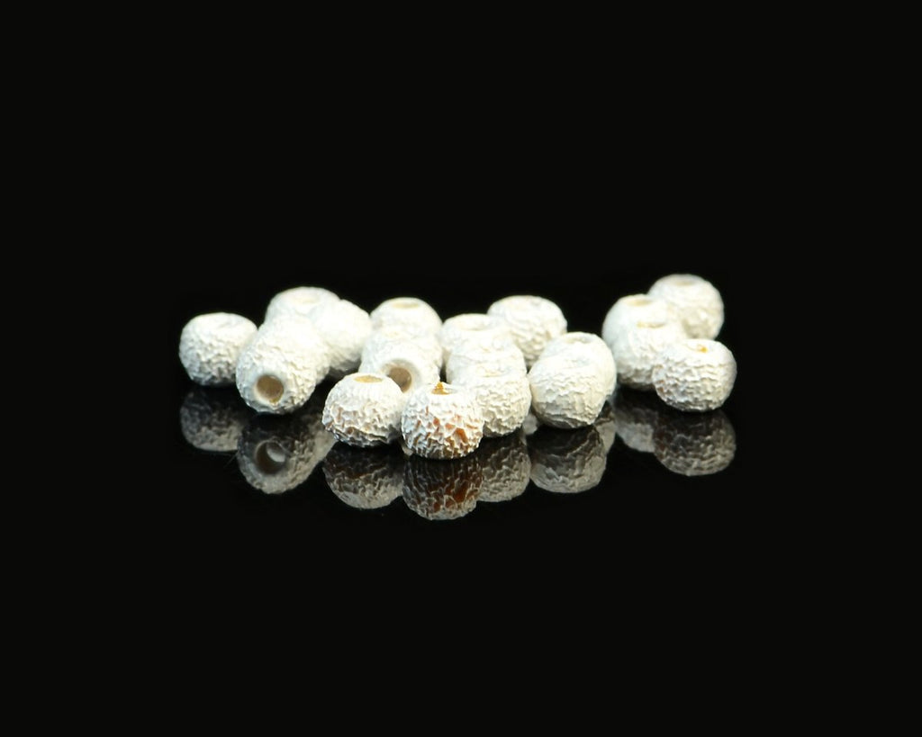 Hareline Gritty Tungsten Beads - Spawn Fly Fish - Beads, Cones & Eyes - Hareline Dubbin