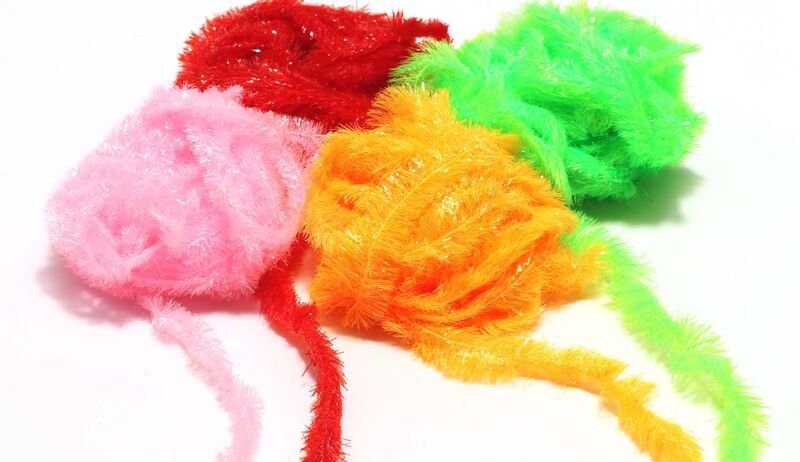 JBF Jellyblobfritz Chenille - Spawn Fly Fish - Hareline Dubbin