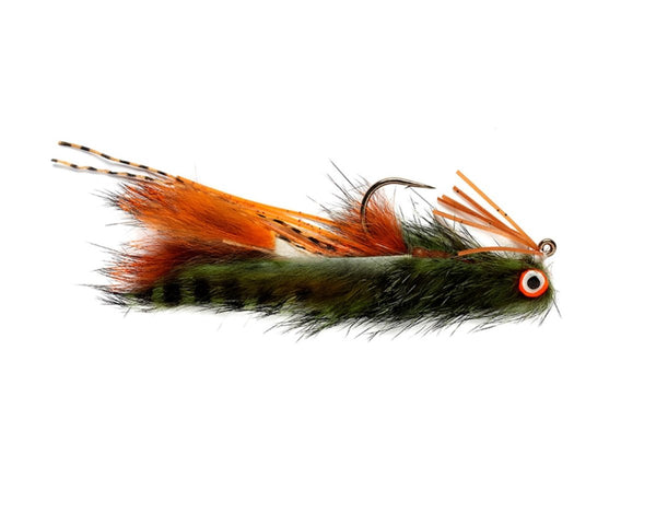 Fulling Mill Schultzy Single Fly Cray 2.0 - Spawn Fly Fish - Fulling Mill