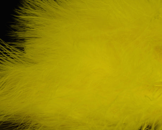 Hareline Marabou Strung Blood Quills - Spawn Fly Fish - Hareline Dubbin