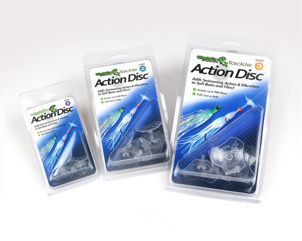 Wigglefin Action Discs - Spawn Fly Fish - Wigglefin Tackle