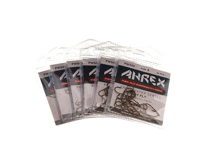 Ahrex FW500 Dry Fly Traditional Barbed Hook - Spawn Fly Fish - Ahrex Hooks