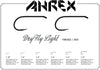 Ahrex FW502 Dry Fly Light Barbed Hook - Spawn Fly Fish - Ahrex Hooks