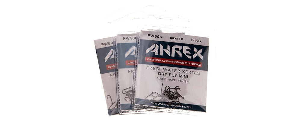 Ahrex Fw 506 Dry Fly Mini Hook Barbed - Spawn Fly Fish - Ahrex Hooks