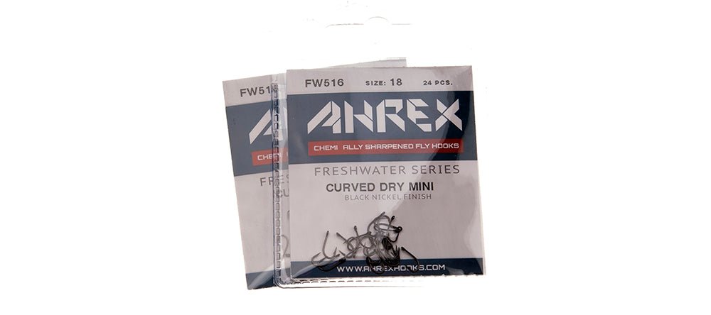 Ahrex FW 516 Curved Dry Mini Barbed - Spawn Fly Fish - Ahrex Hooks