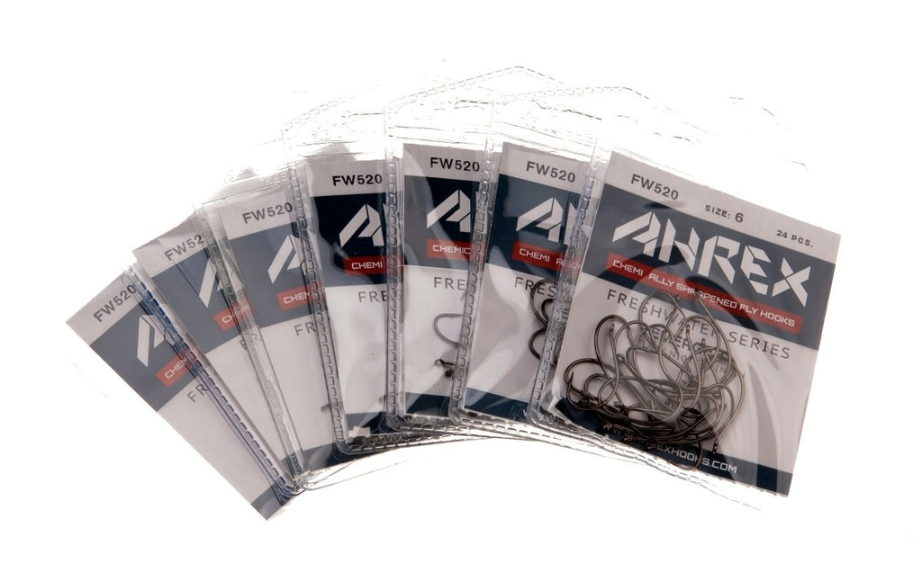 Ahrex FW520 Emerger Barbed Hook - Spawn Fly Fish - Ahrex Hooks