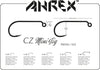 Ahrex FW554 Barbed CZ Mini Jig Hook - Spawn Fly Fish - Ahrex Hooks