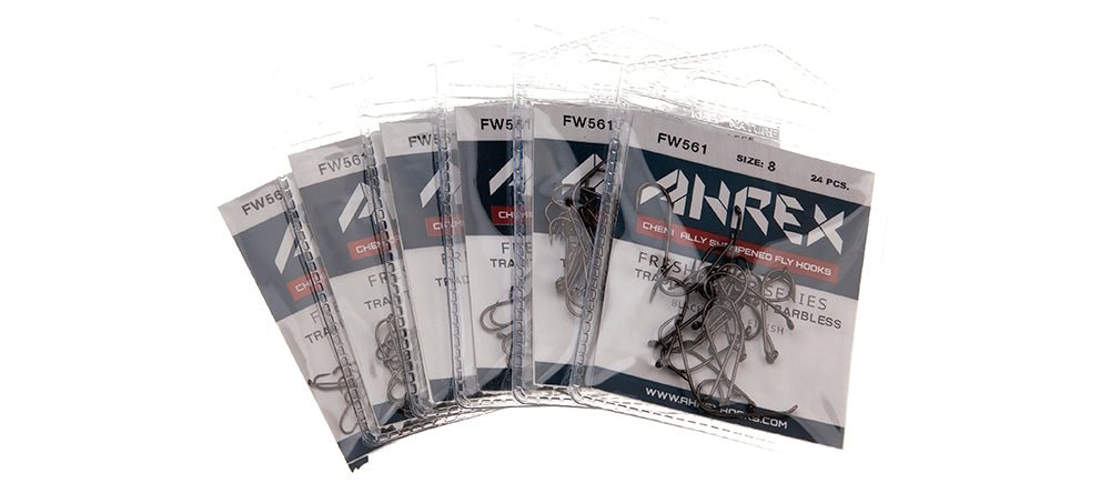Ahrex FW 561 Nymph Traditional Barbless - Spawn Fly Fish - Ahrex Hooks