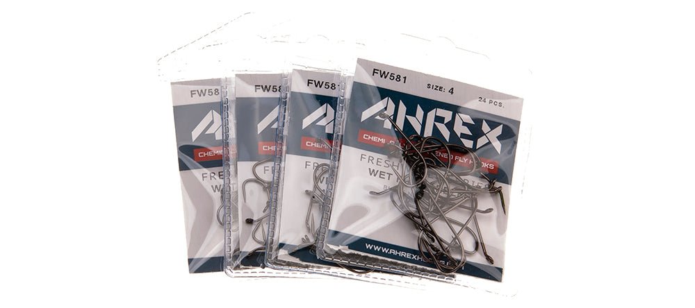 Ahrex FW581 Wet Fly Barbless Hook - Spawn Fly Fish - Ahrex Hooks
