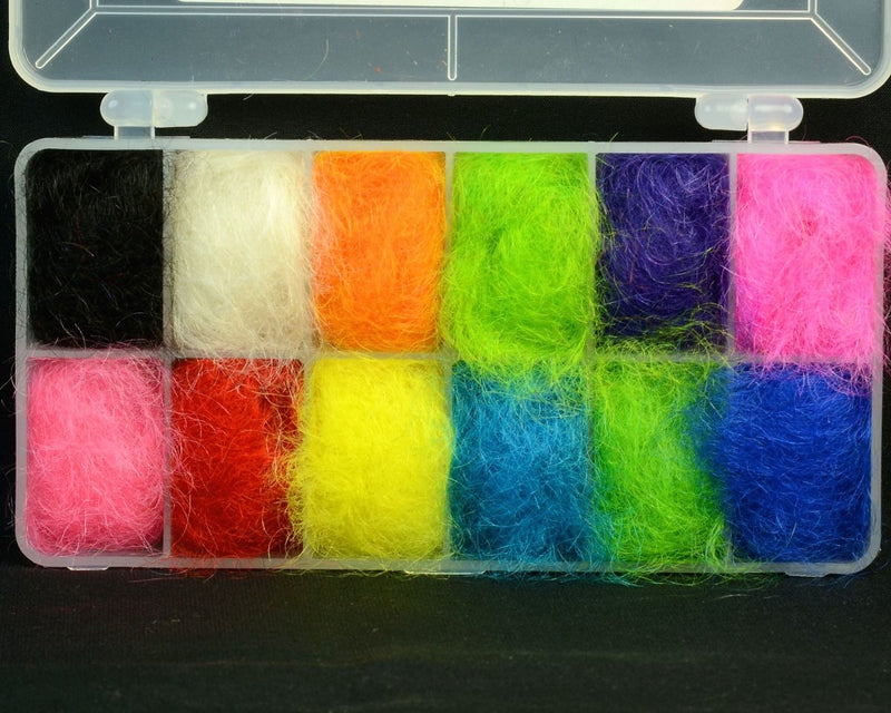 Nature's Spirit African Goat Dubbing Dispenser - Spawn Fly Fish - Nature's Spirit