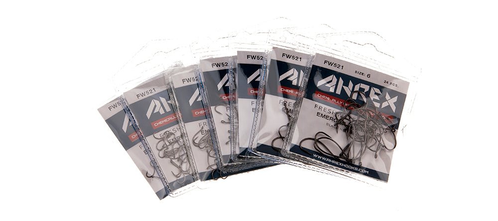 Ahrex FW 521 Emerger Hook Barbless - Spawn Fly Fish - Ahrex Hooks