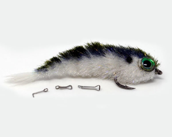 Flymen Fish-Skull Chocklett's Articulated Micro-Spine Shanks - Spawn Fly Fish - Flymen Fishing Company