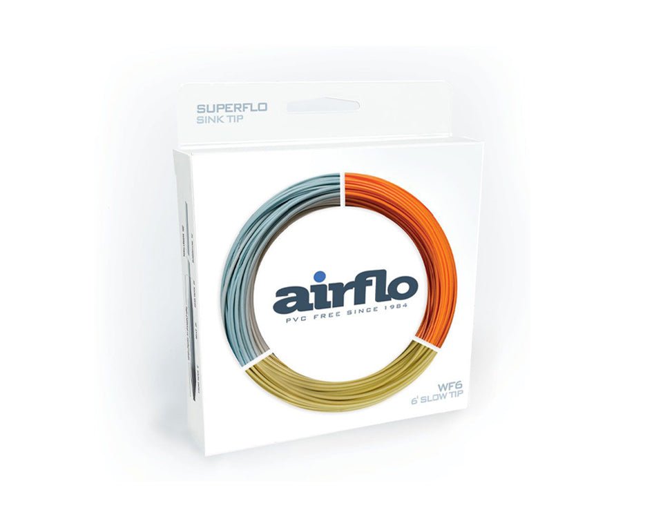 Airflo Superflo Anchor Tip Fly Line - Spawn Fly Fish - Airflo