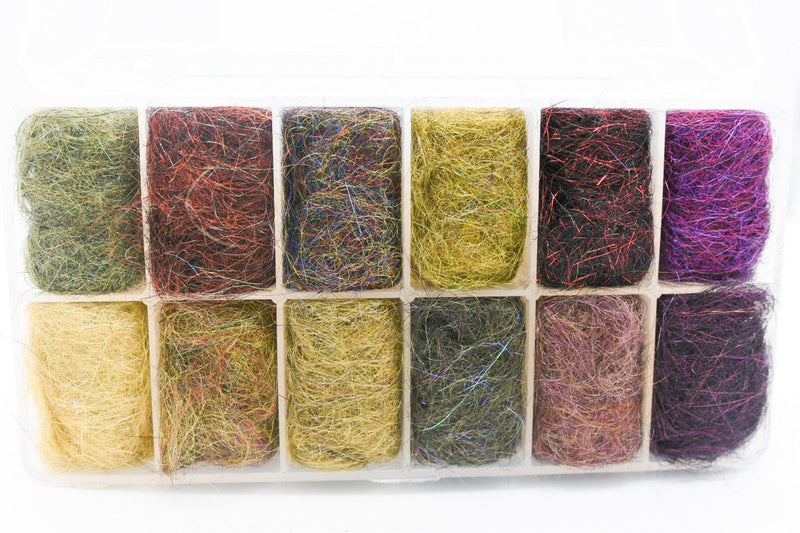 John Rohmer Arizona Mega Simi Seal Dubbing Dispenser - Spawn Fly Fish - John Rohmer