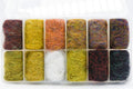 John Rohmer Arizona Simi Seal Dubbing Dispenser - Spawn Fly Fish - John Rohmer
