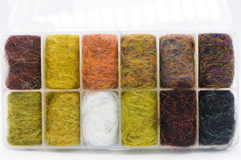 John Rohmer Arizona Simi Seal Dubbing Dispenser - Spawn Fly Fish - John Rohmer