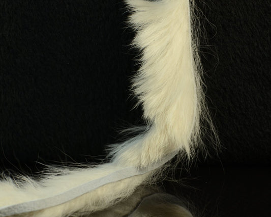 Hareline Silky Bunnybou Strips - Spawn Fly Fish - Hareline Dubbin