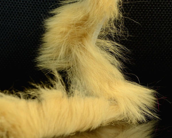 Hareline Silky Bunnybou Strips - Spawn Fly Fish - Hair & Fur - Hareline Dubbin