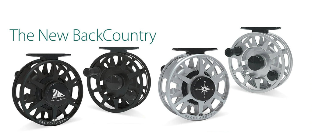 Tibor Backcountry Fly Reel - Frost Black