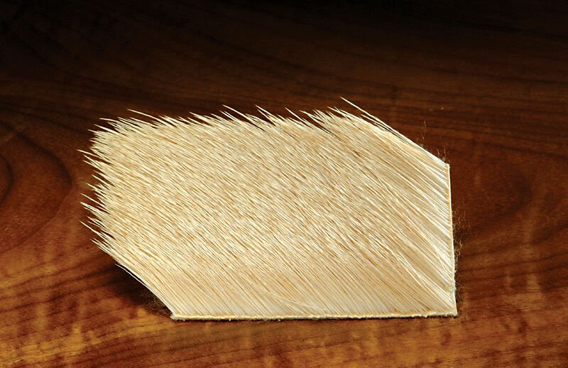 Hareline Bleached Elk - Spawn Fly Fish - Hareline Dubbin