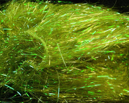 Hareline Baitfish Emulator Flash - Spawn Fly Fish - Hareline Dubbin