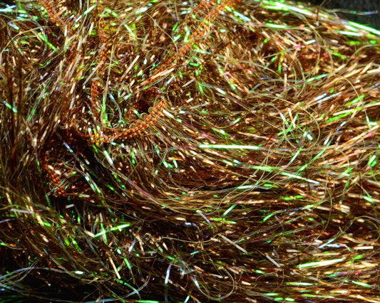 Hareline Baitfish Emulator Flash - Spawn Fly Fish - Hareline Dubbin