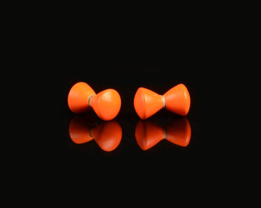 Hareline Brass Dumbbell Eyes - Spawn Fly Fish - Hareline Dubbin