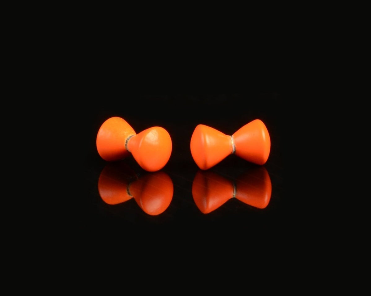 Hareline Brass Dumbbell Eyes Spawn Fly Fish Spawn Fly Fish