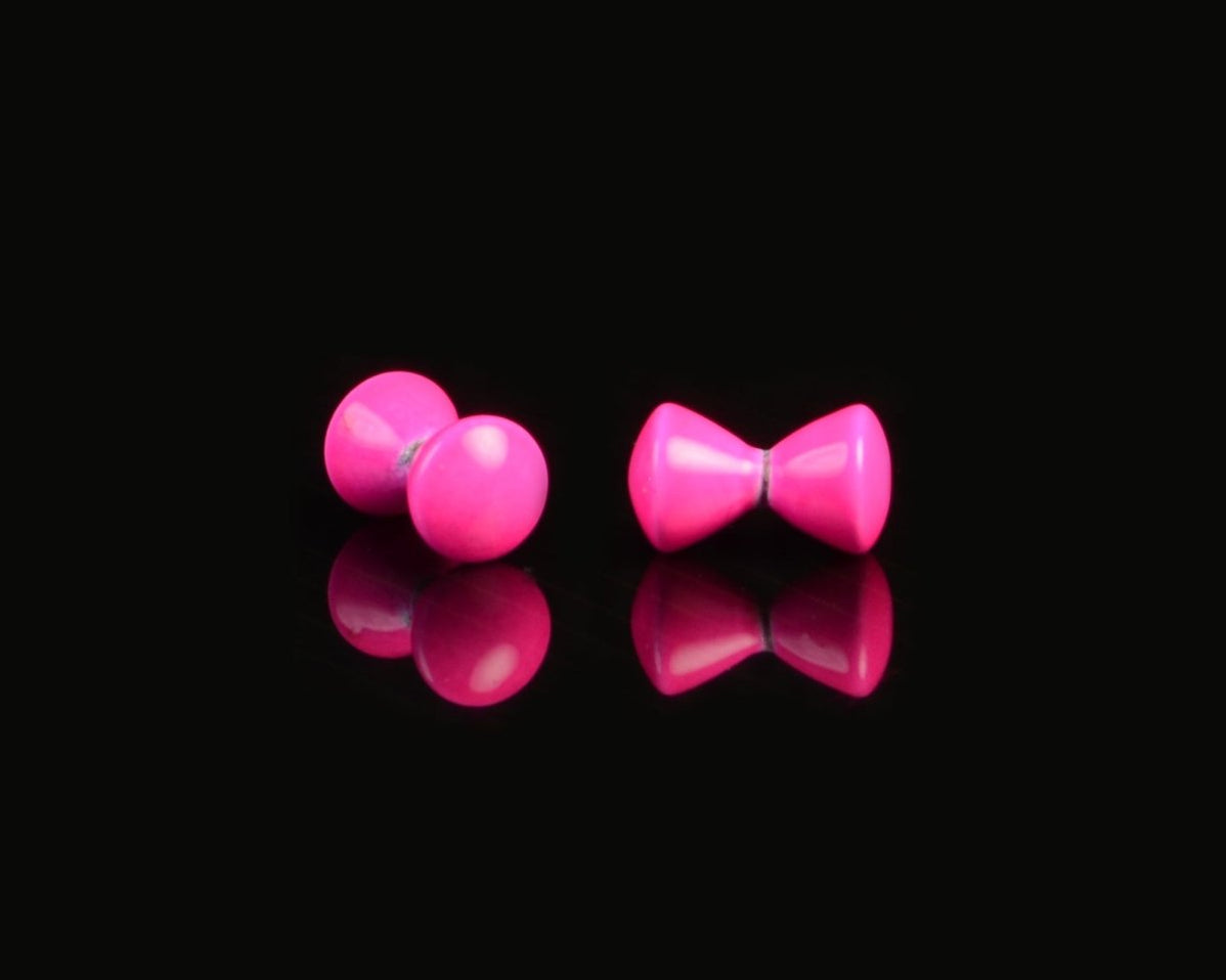 Hareline Brass Dumbbell Eyes Spawn Fly Fish Spawn Fly Fish