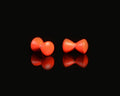 Hareline Brass Dumbbell Eyes - Spawn Fly Fish - Hareline Dubbin