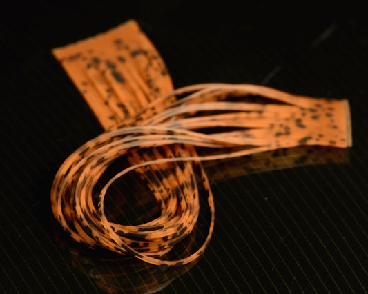 Hareline Barred & Speckled Crazy Legs - Spawn Fly Fish - Hareline Dubbin