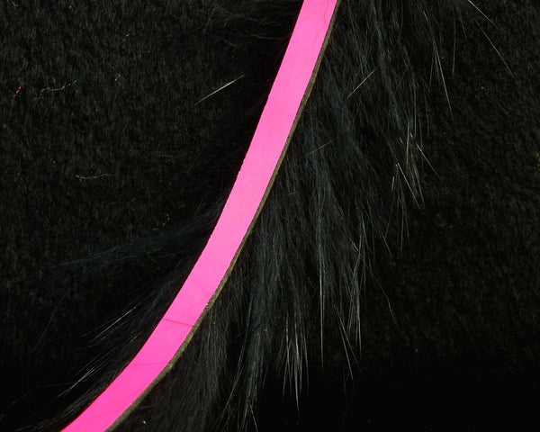 Hareline Bling Rabbit Strips - Spawn Fly Fish - Hareline Dubbin