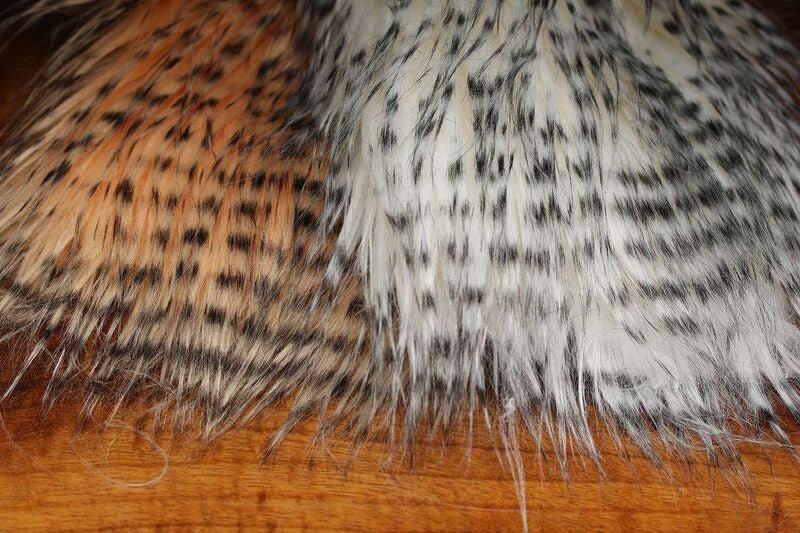 Hareline Barred Pseudo Hair - Spawn Fly Fish - Hareline Dubbin