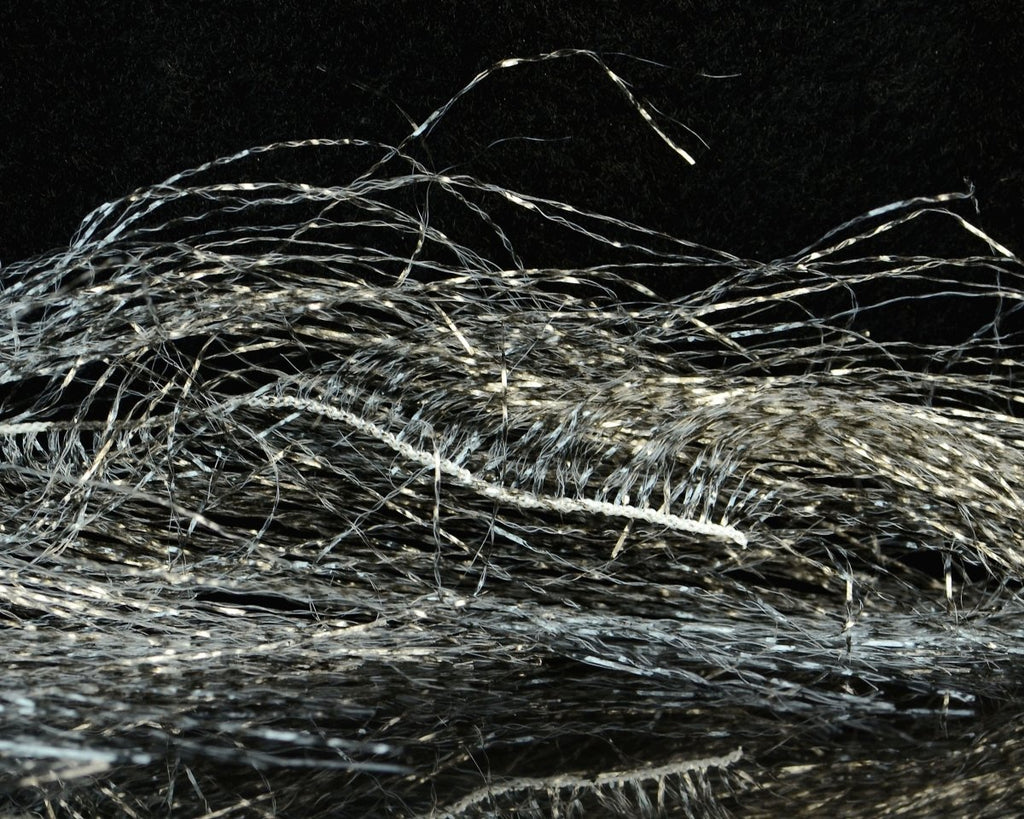 Hareline Senyo's Barred Predator Wrap - Spawn Fly Fish - Hareline Dubbin