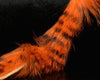 Hareline Black Barred Rabbit Strips - Spawn Fly Fish - Hareline Dubbin