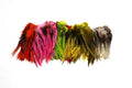Badger Saddle Hackle - Spawn Fly Fish - Hareline Dubbin