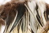 Badger Saddle Hackle - Spawn Fly Fish - Hareline Dubbin