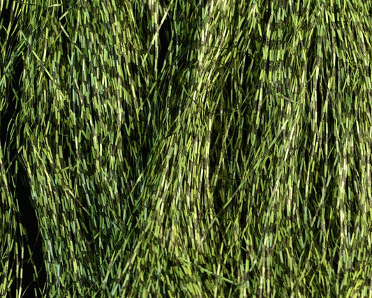 Cascade Crest Micro Barred Voodoo Fibers - Spawn Fly Fish - Cascade Crest