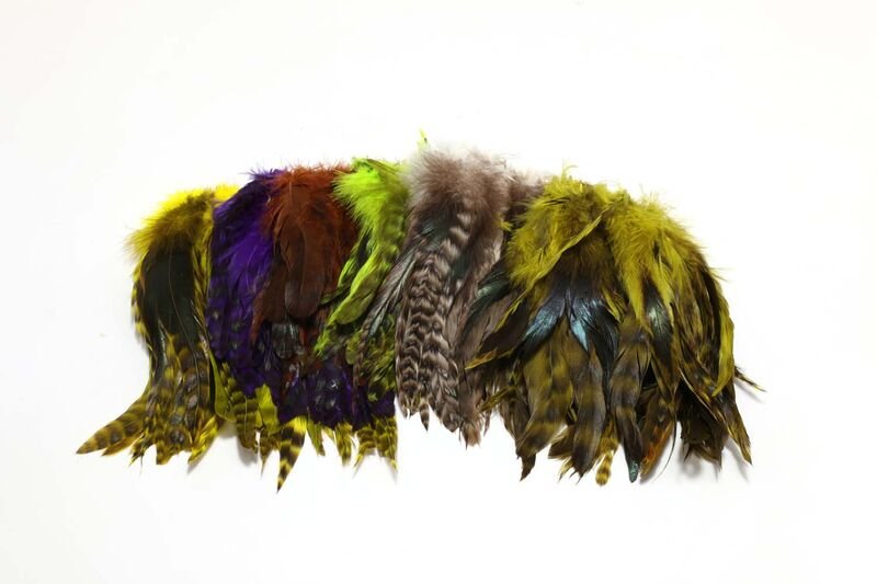Barred Variant Schlappen - Spawn Fly Fish - Hareline Dubbin