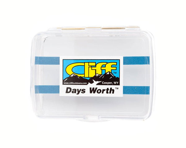 Cliff The Days Worth Fly Box - Spawn Fly Fish - Cliff Outdoors