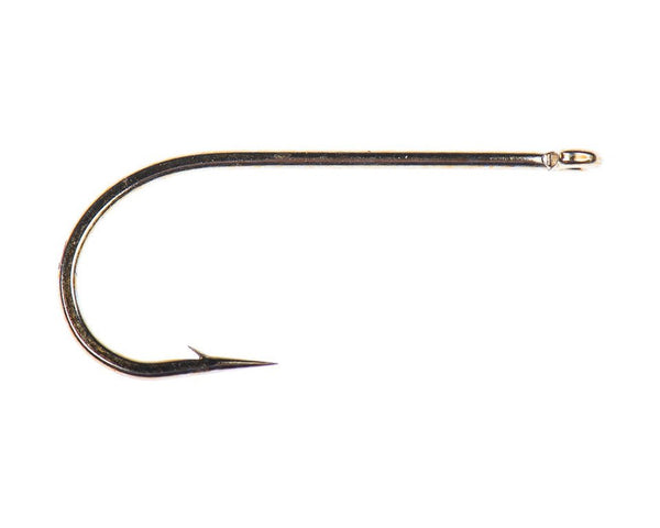Core C1110 Dry Fly Straight Eye Hook - Spawn Fly Fish - Ahrex Hooks