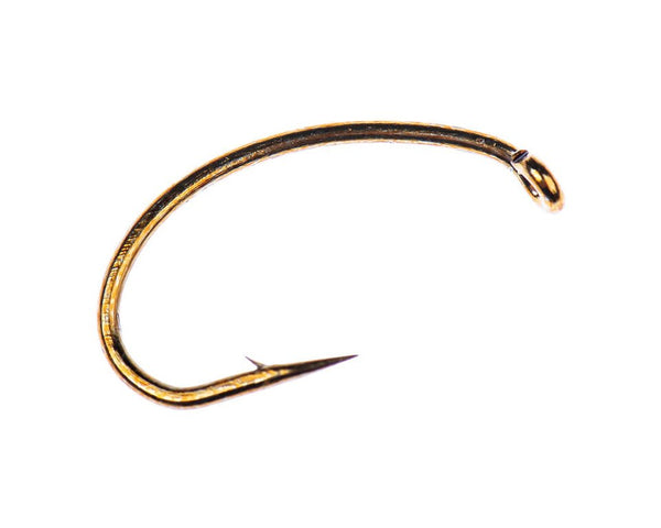 Core C1120 Curved Nymph & Scud Hook - Spawn Fly Fish - Ahrex Hooks