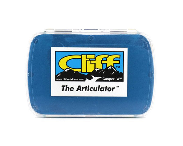 Cliff The Articulator Fly Box - Spawn Fly Fish - Cliff Outdoors