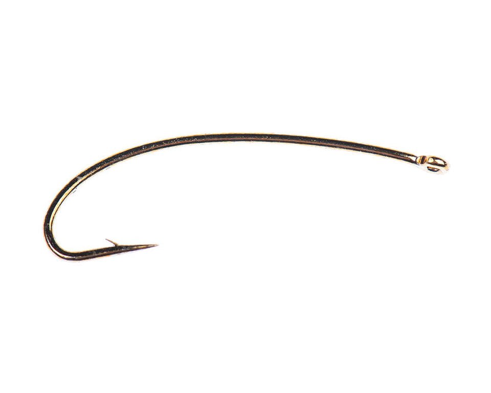 Core C1270 Curved Nymph Hook - Spawn Fly Fish - Ahrex Hooks