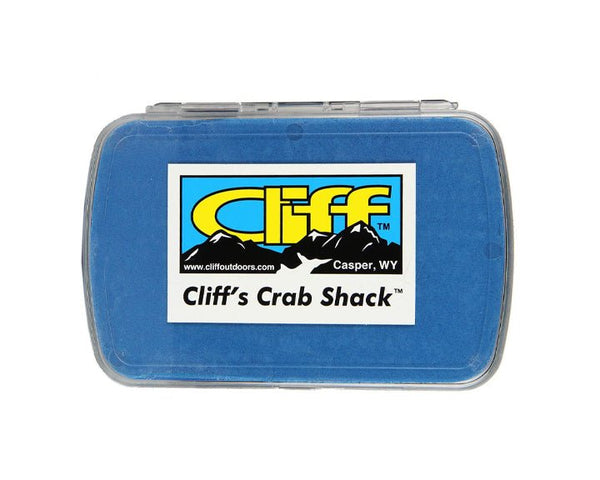 Cliff Crab Shack Fly Box - Spawn Fly Fish - Fly Boxes - Cliff Outdoors